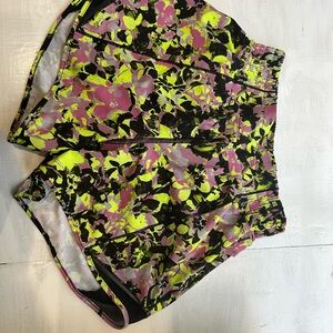 Floral Athletic Shorts